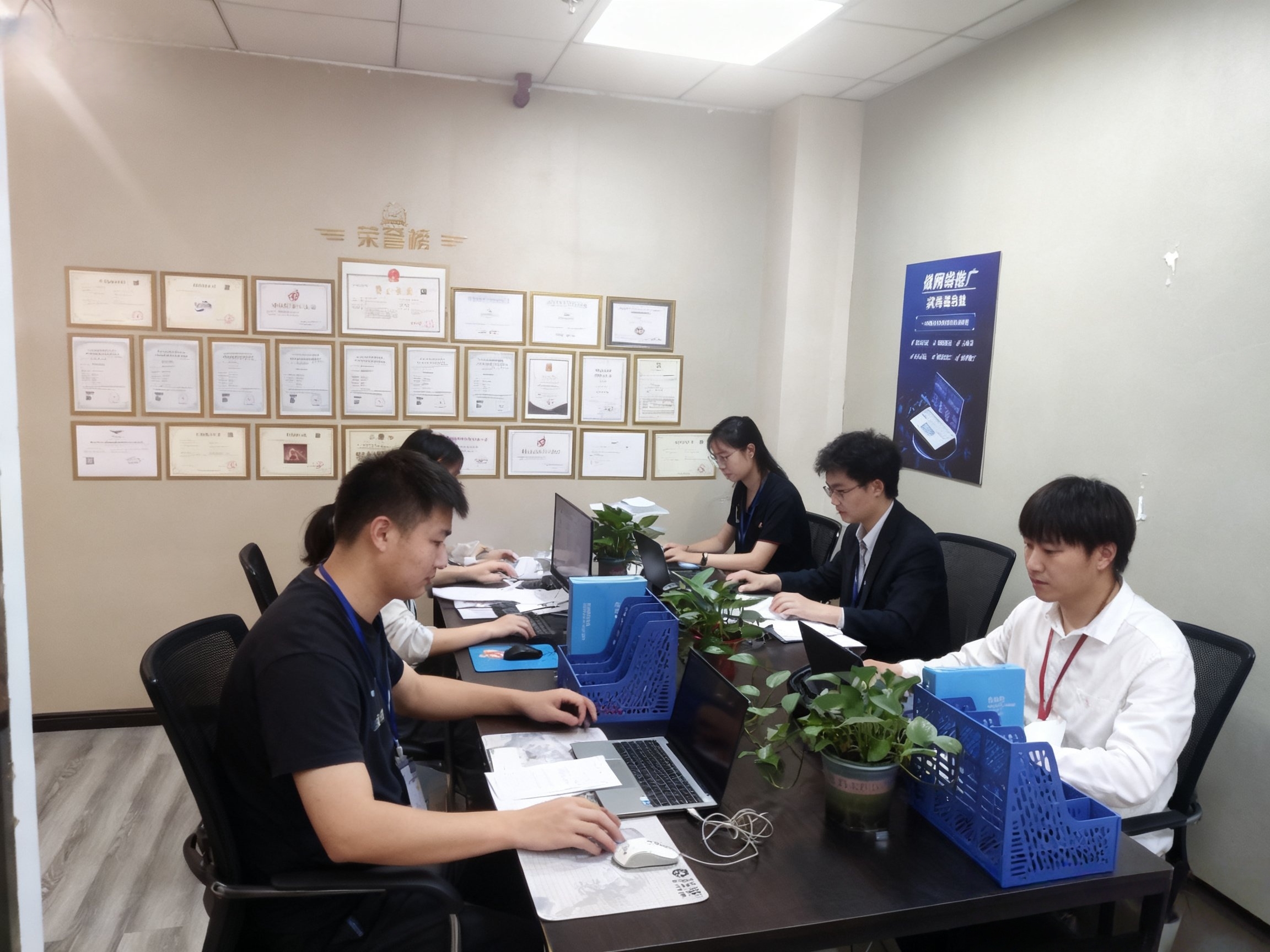 公司实拍二：研发与项目交付环境